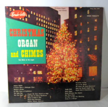 Christmas Organ and Chimes - Eric Silver at the organ - LP A40 Record Album - £7.96 GBP