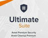 AVAST ULTIMATE 2024 - FOR 10 DEVICES FOR 3 YEARS - INCLUDES VPN - DOWNLOAD - £23.59 GBP