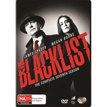 The Blacklist: Season 7 DVD | James Spader, Megan Boone | 5 Discs | Region 2,... - £20.58 GBP