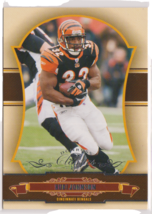 Rudi Johnson Cincinnati Bengals Running Back 2007 Donruss Card # 23 Near-Mint - £1.14 GBP