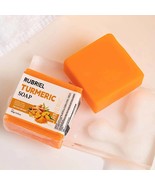 Turmeric  Ginger Soap Dark Spot Whitening  Moisturizing 100g - $20.99+