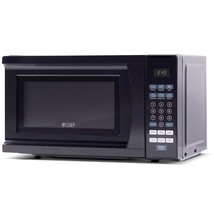 Chm770B Countertop Microwave, 0.7 Cubic Feet, Black - £105.16 GBP