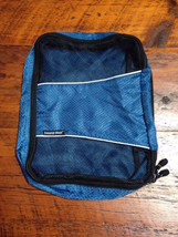 Sharper Image Medium Quick Dry Nylon Mesh Travel Bag Packing Cube 11 x 1... - £11.05 GBP