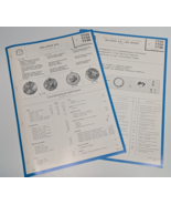 Valjoux 14&quot; Cal 7733 7734 7736 Chronograph Technical Bulletin Parts Diag... - $51.34 CAD