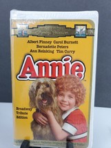 Annie 1982 VHS 1997 Release in Clamshell Broadway Tribute Edition New Se... - £19.65 GBP