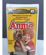 Annie 1982 VHS 1997 Release in Clamshell Broadway Tribute Edition New Se... - £19.65 GBP
