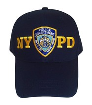 NYPD Baseball Cap - New York City Police Department - £12.01 GBP