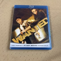 Wanted (Blu-ray, 2008) James McAvoy, Morgan Freeman, Angelina Jolie - £3.08 GBP