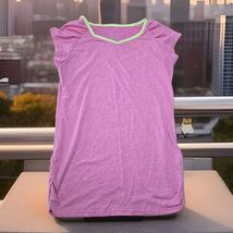 Nike Dri Fit T-Shirt Youth Girls Size XL Bright Pink Basic Tee Activewear - $13.86