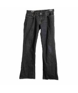 Lucky Brand Women&#39;s Dark Jeans Size 8/29 Regular Midrise Flare Dungarees - $18.57