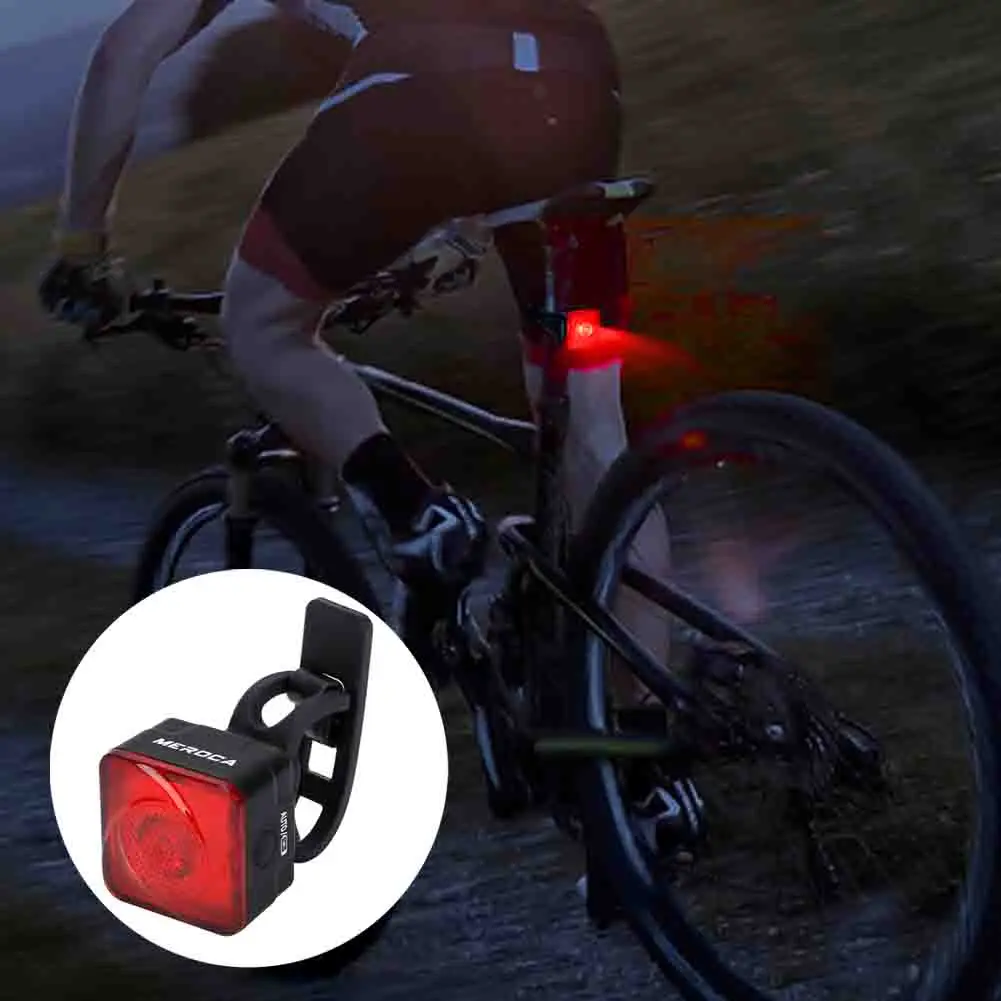 Bicycle Rear Light Brake Sensor Light For MTB Road Bike Intelligent N20B - £11.41 GBP