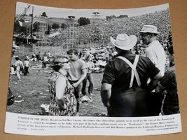 Max Yasgur Woodstock Movie Promo Photo Still Vintage 1970 Warner Bros. - £39.27 GBP