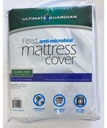 Full Size Anti-microbial Fitted Waterproof Mattress Cover/Protector - $25.79 CAD