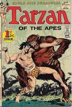 Tarzan Comic Book #207 DC Comics First Issue 1972 FINE+ - £17.59 GBP