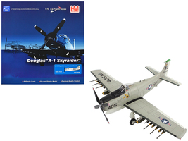Douglas A-1H Skyraider Attack Aircraft &quot;Last Combat Mission VA-25 USS Co... - £103.08 GBP