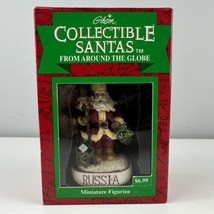 Gibson Collectible Santas From Around The Globe - Russia - 3” With Box - £7.13 GBP