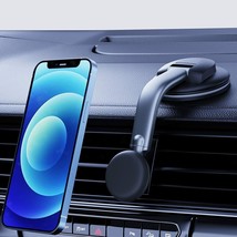 Car Phone Holder Mount, Magnetic Phone Car Holder Compatible With All Phones - £19.10 GBP