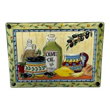 2003 Hand-Painted Ceramic Trivet By Ellen Crimi-Trent For Boston Warehouse - $25.00