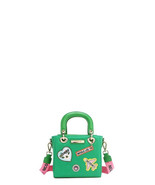 Nicole Lee USA Color Patch Handbag with Top Handle - $99.28 CAD