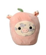 Squishmallows 8&quot; Rosie The Pig In Peach Costume Fruit Squad Kellytoy NWT - $29.80 CAD