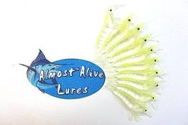 Almost Alive Lures Artificial Soft Plastic 3-1/4&quot; Shrimp Unrigged Cht (10) - £12.75 GBP