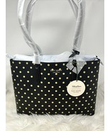 2021 Disney Parks 50th Anniversary X Kate Spade Minnie Polka Dot Tote Ba... - $529.03 CAD
