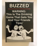 Buzzed This is The Drinking Game That Gets You and Your Friends Tipsy! A... - £19.05 GBP