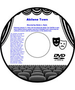 Abilene Town 1946 DVD Film Romance Randolph Scott Ann Dvorak Edgar Bucha... - £3.92 GBP