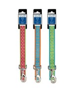Polka Dot Dog Leads Bright Colorful Fashion Pattern Leash  Choose Color ... - $21.58 CAD+