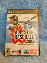 All-Star Baseball 2003 (Sony PlayStation 2, 2002) (Professionally Resurfaced) - £8.54 GBP