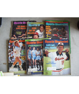 Lot of 6 1980s Sports Illustrated Magazines - £14.73 GBP