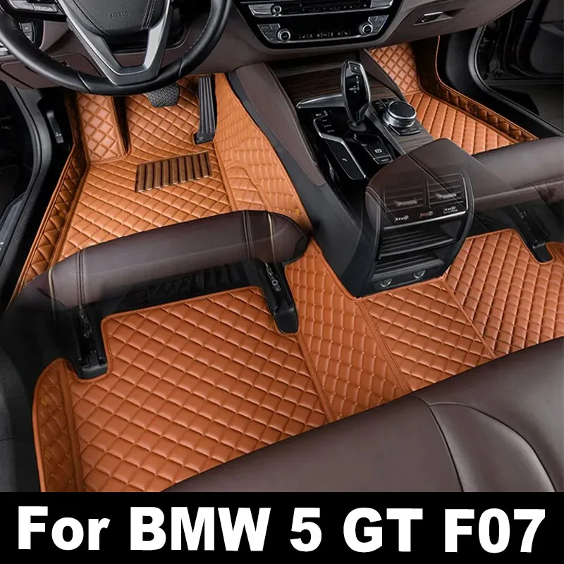 Car floor mats for BMW 5 GT F07 535i 528i（Five seats）2014 2015 2016 2017... - $53.98+