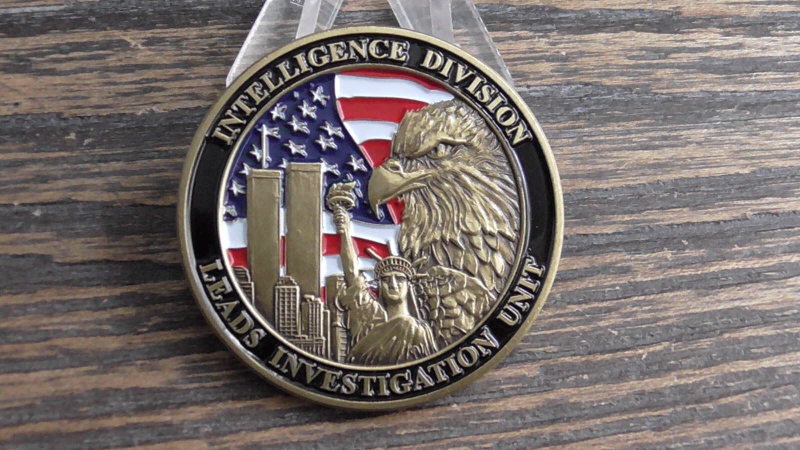 NYPD Intelligence Division Challenge Coin #250X - $30.68