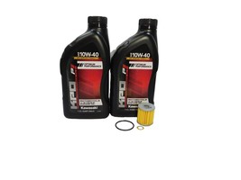 2004-2008 OEM Kawasaki KX250F Oil Change Kit KAW48 - $1,027.32 MXN