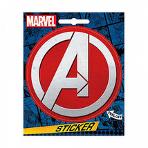 Avengers Logo Sticker Red - £7.82 GBP