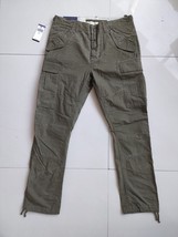 Polo Ralph Lauren Slim Fit Canvas Cargo Pants $295 Free Shipping - £154.03 GBP