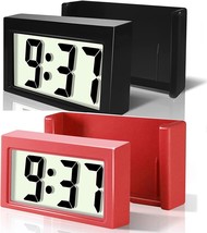 Betus Car Dashboard Digital Clock - Vehicle Adhesive Clock with Jumbo LCD Time - £7.05 GBP