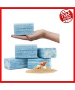 Radiant Skin with 4-Pack Sea Salt and Ocean Minerals Soap Bars - Eco-Fri... - $862.52 MXN