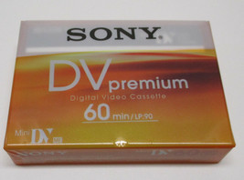 1 Sony HC90 PR4 Mini DV video tape for DCR HC52 HC62 HC65 HC85 HC96 camc... - $35.99