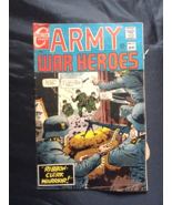 Charlton Comics Army War Heroes #21 Ribbon Clerk Warrior Charlton Comics... - £3.90 GBP