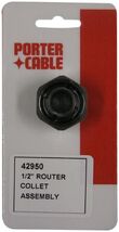 1/2" Router Collet 42950 for Porter Cable Delta Black &amp; Decker - OPEN BOX - $20.69