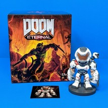 Doom Eternal Mini Slayer Figure Statue White Astro Skin Doomguy Doom Marine - £157.49 GBP