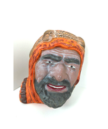 Middle Eastern/Syrian/Arabian Man w/ Beard/ Wall hang - Bossons Type Cha... - $10.52 CAD