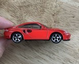 2001 Matchbox Open Roadsters Porsche 911 Turbo RED Loose FAST SHIPPING - $10.39