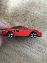 2001 Matchbox Open Roadsters Porsche 911 Turbo RED Loose FAST SHIPPING - £8.17 GBP