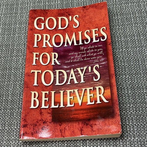 God&#39;s Promises for Today&#39;s Believer by Whitaker Staff  1986 Paperback - £8.83 GBP