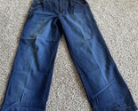 Vintage Enyce Jeans Mens 34x30 Blue Denim Carpenter Y2K Baggy Wide Leg W... - $32.71