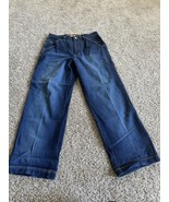 Vintage Enyce Jeans Mens 34x30 Blue Denim Carpenter Y2K Baggy Wide Leg W... - €28,33 EUR