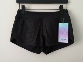 Nwt Ivivva By Lululemon Black Lace Speedy Short Lined Girl&#39;s 14 Special Edition - £61.30 GBP