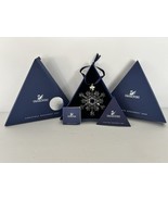 Swarovski Crystal 2004 Annual Christmas Ornament Box Rockefeller Center ... - €154,72 EUR